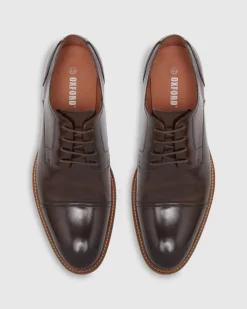 Hudson Toe Cap Derby Shoe