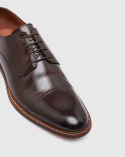 Hudson Toe Cap Derby Shoe