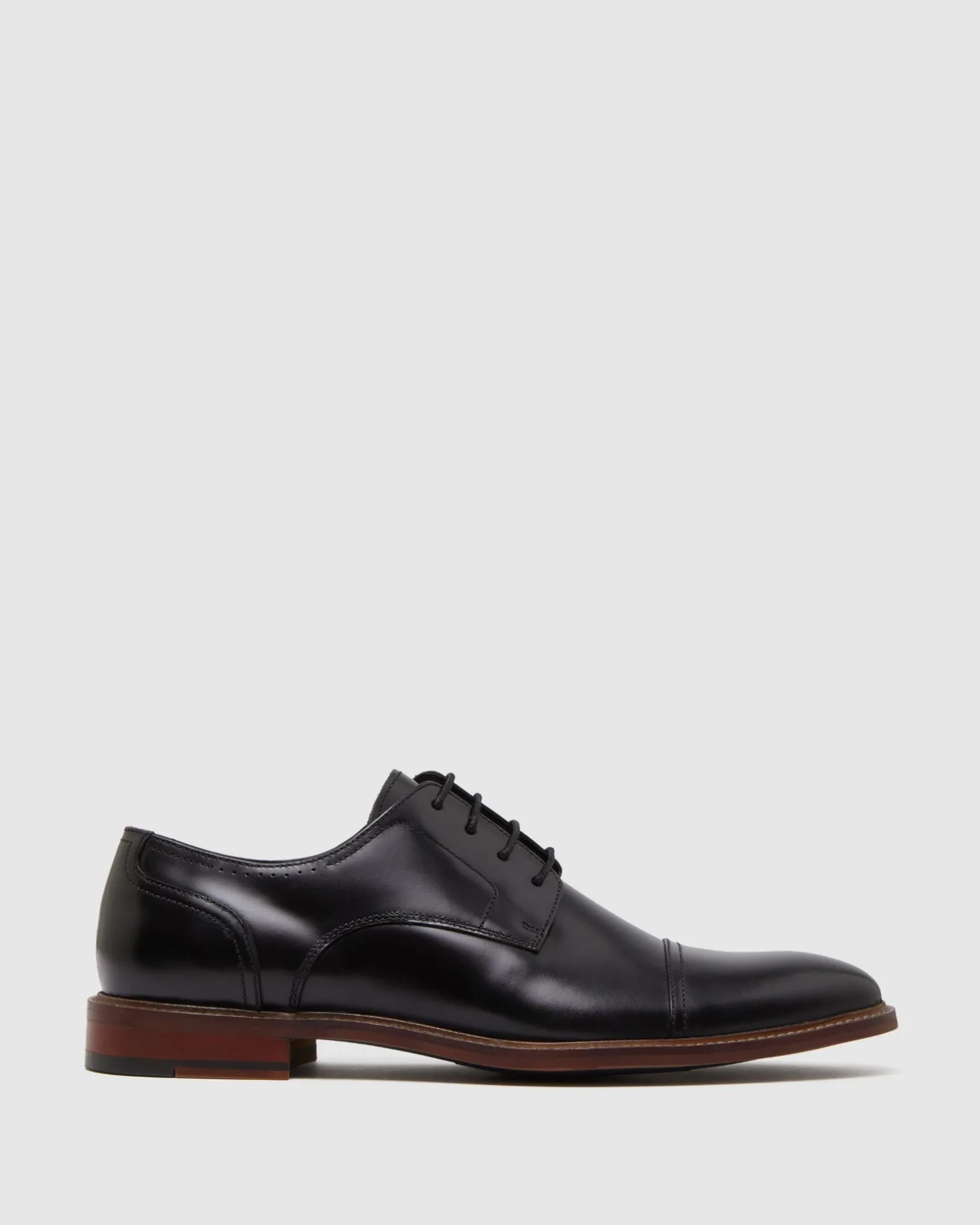 Hudson Toe Cap Derby Shoe