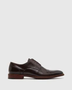 Hudson Toe Cap Derby Shoe