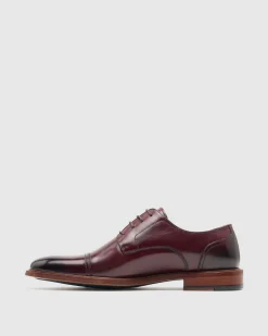 Hudson Toe Cap Derby Shoe