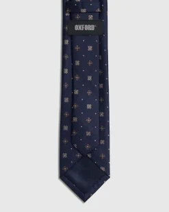 Ian Flower 7Cm Tie