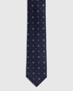 Ian Flower 7Cm Tie