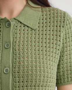 Imogen Crop Cardigan