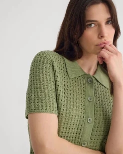 Imogen Crop Cardigan