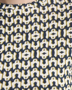 Imogen Printed Jersey Top