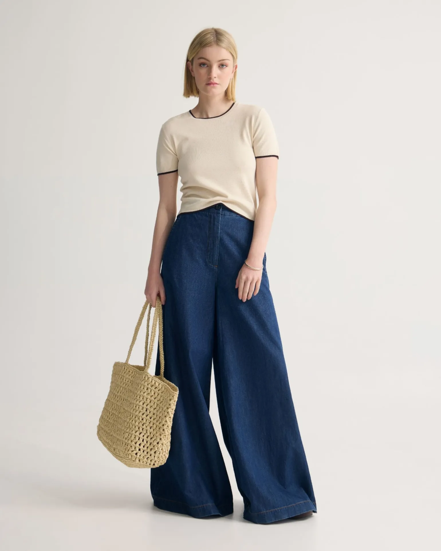 Indra Tipping Knit