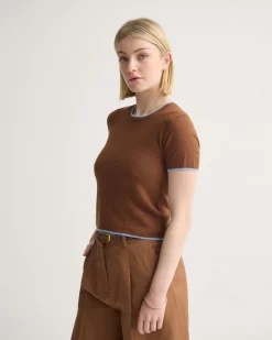 Indra Tipping Knit