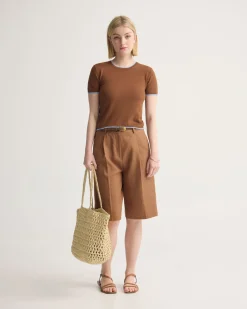 Indra Tipping Knit