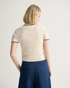 Indra Tipping Knit