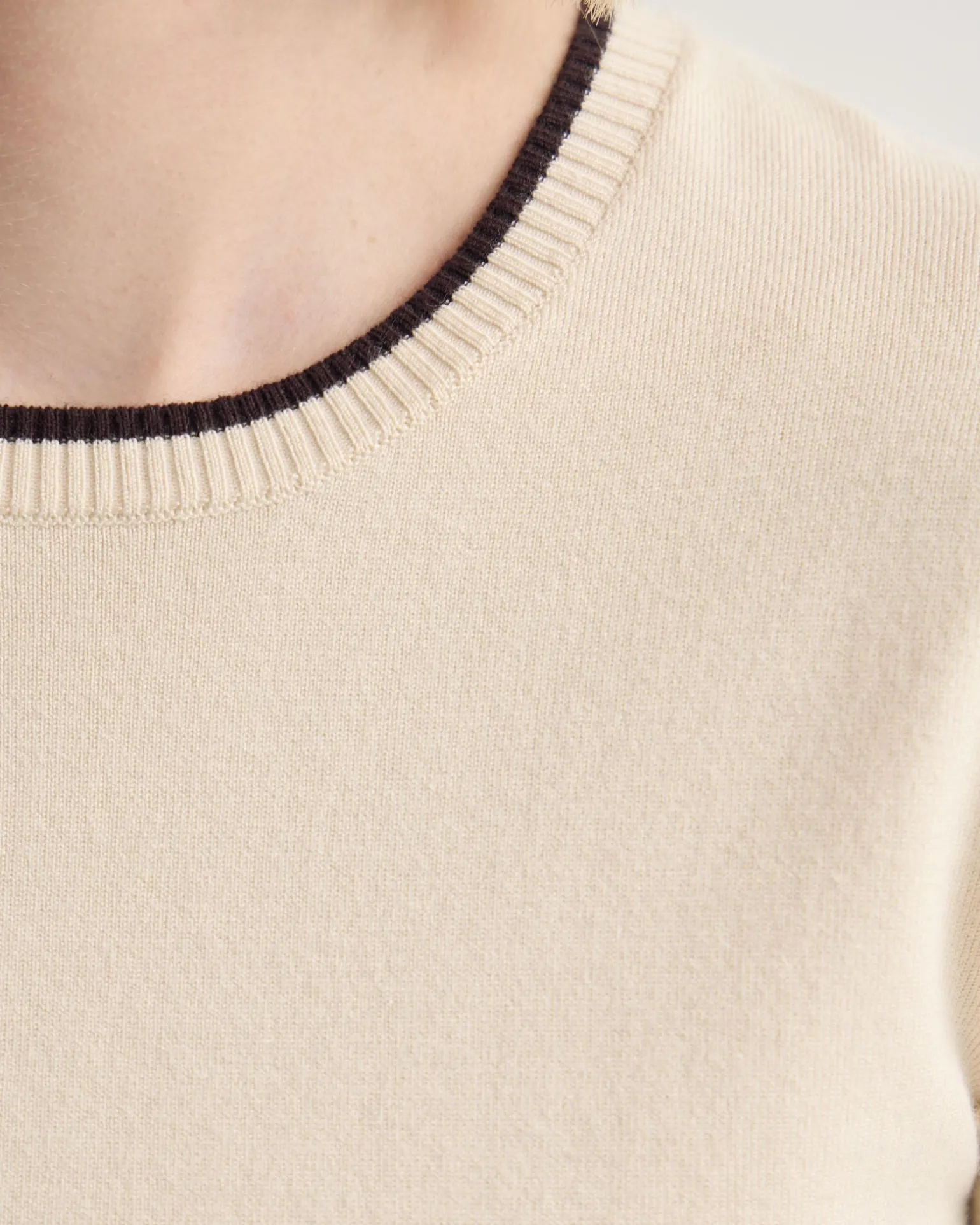 Indra Tipping Knit