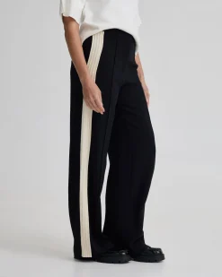 Ines Contrast Panel Pants