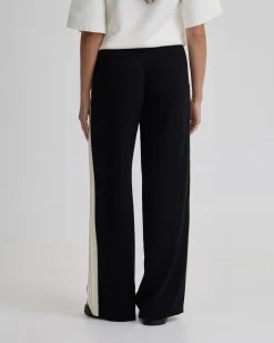 Ines Contrast Panel Pants