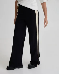 Ines Contrast Panel Pants