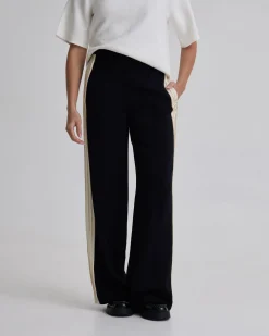 Ines Contrast Panel Pants