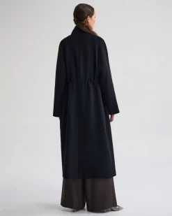 Isabelle Drawcord Coat