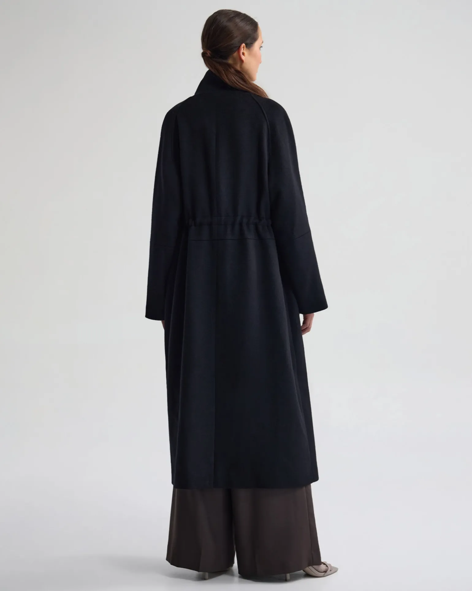 Isabelle Drawcord Coat