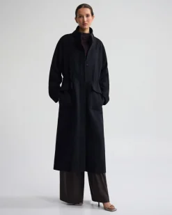 Isabelle Drawcord Coat