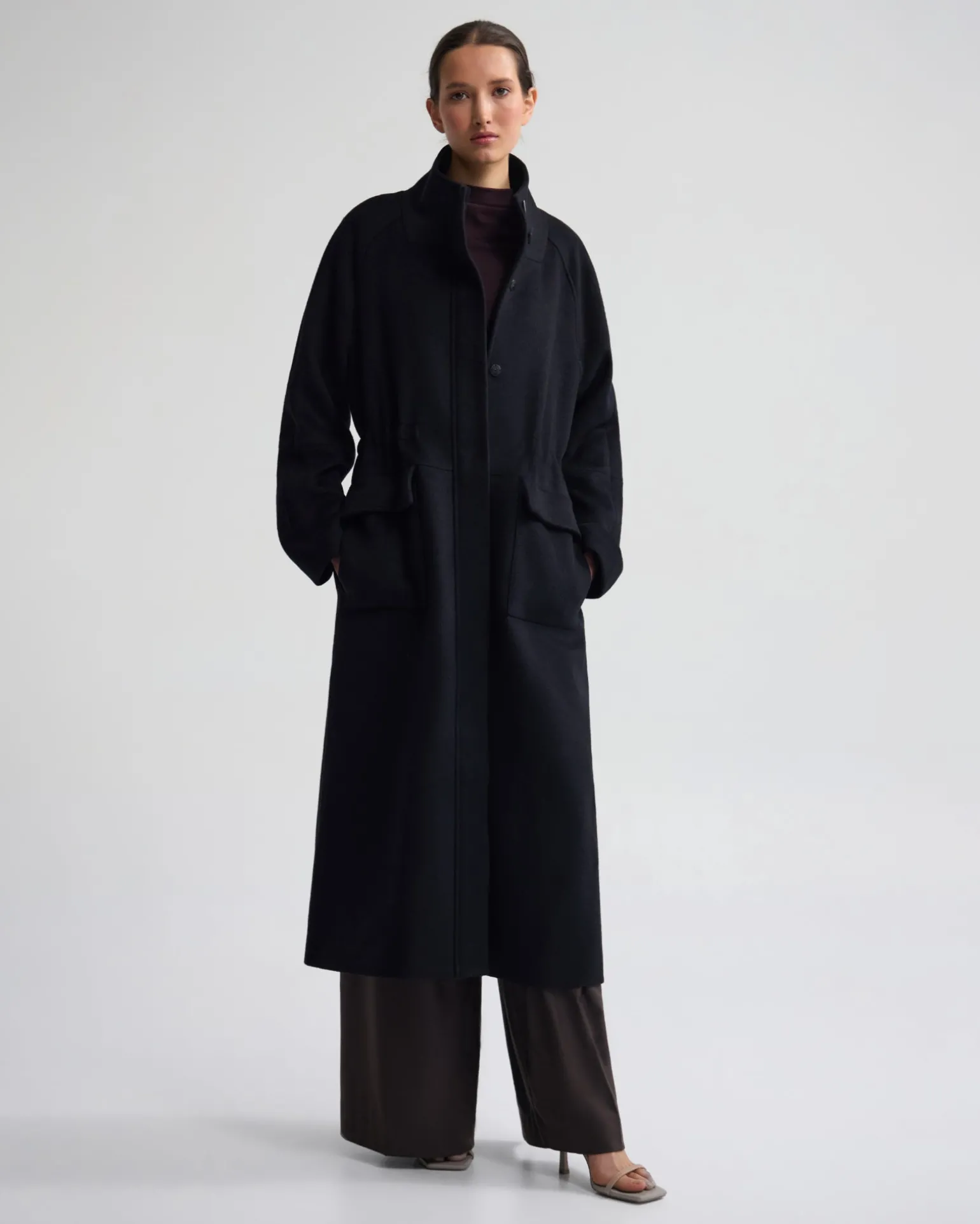 Isabelle Drawcord Coat