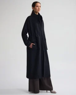 Isabelle Drawcord Coat