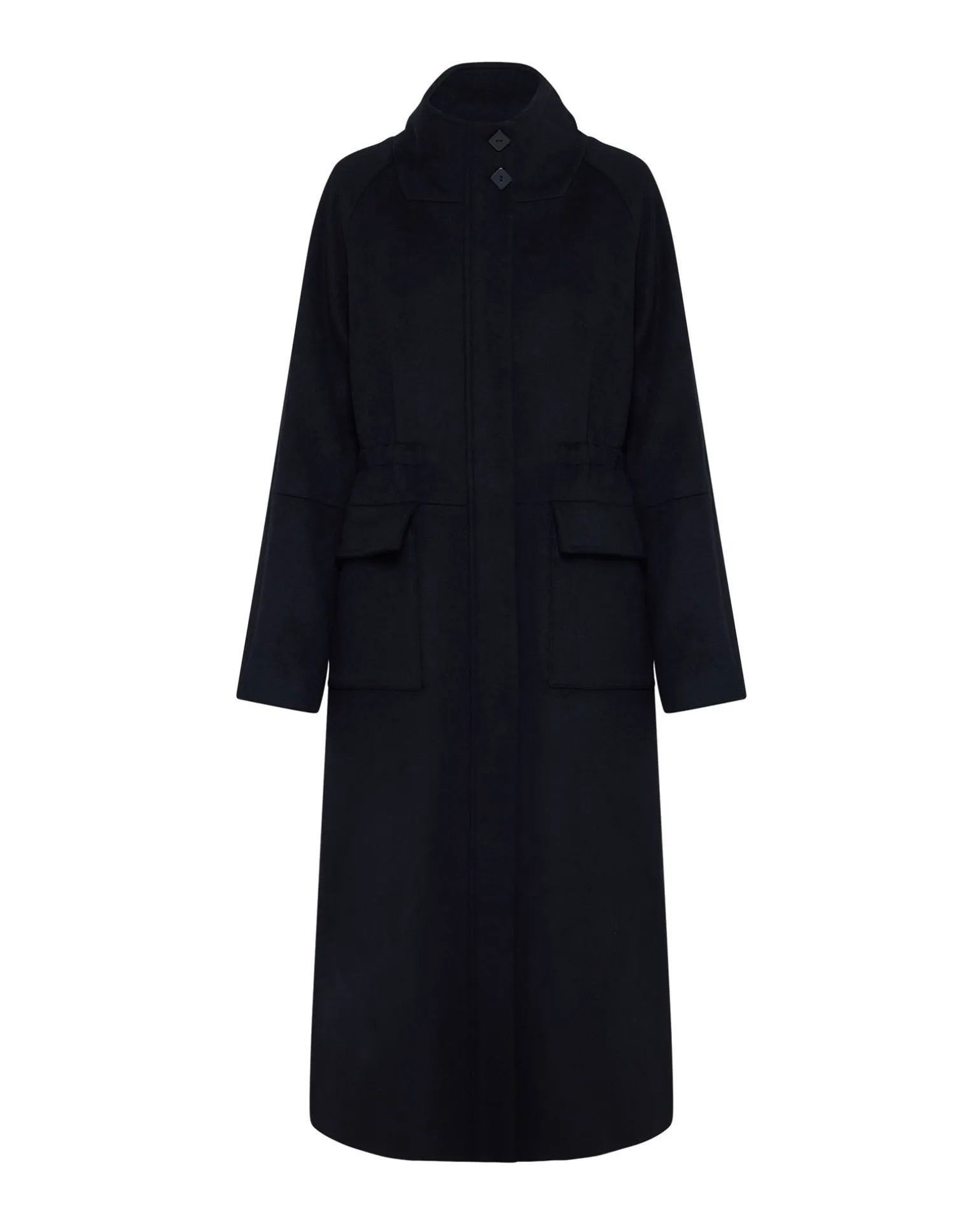 Isabelle Drawcord Coat