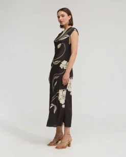 Isabel Printed Dress