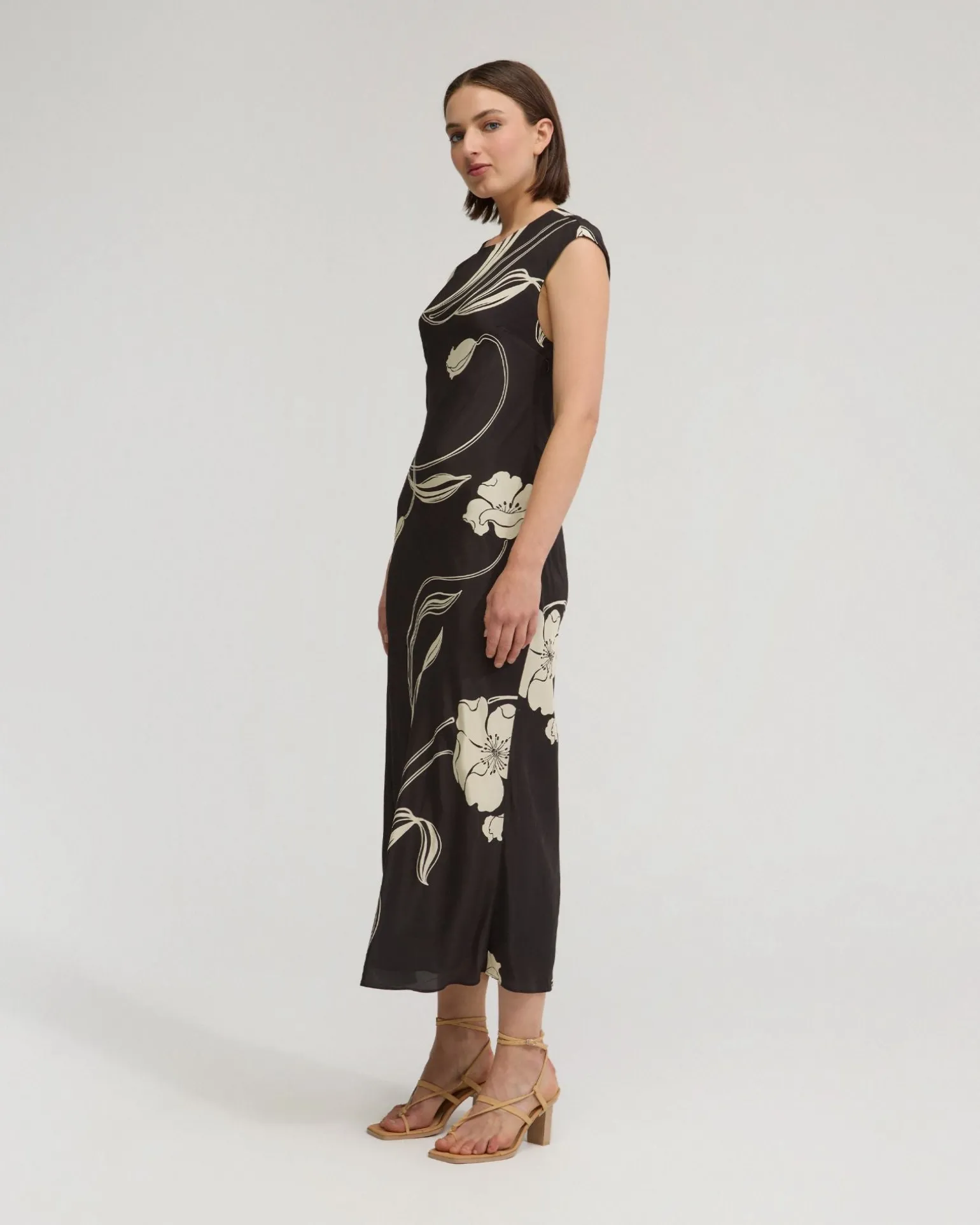 Isabel Printed Dress