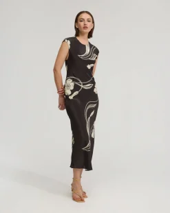 Isabel Printed Dress