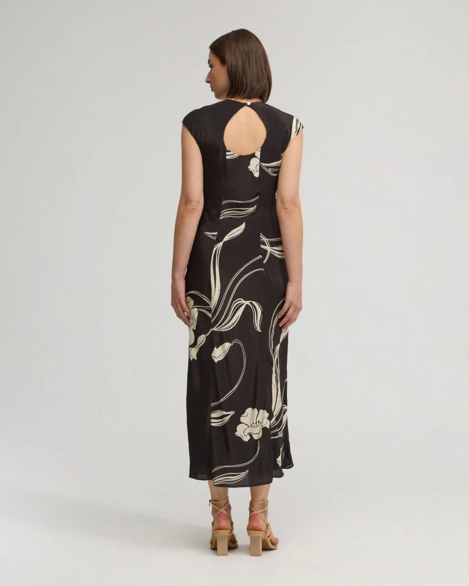 Isabel Printed Dress