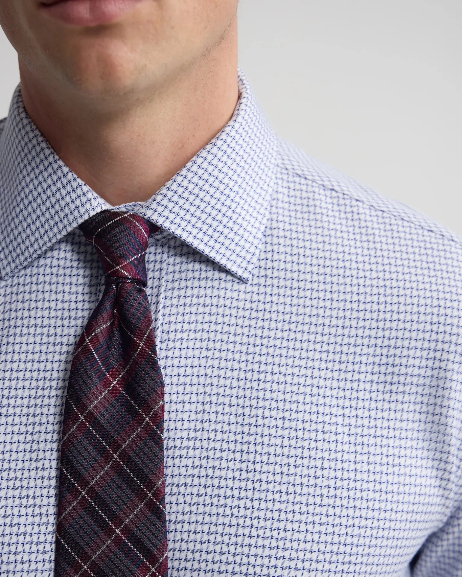 Islington Checked Classic Fit Shirt