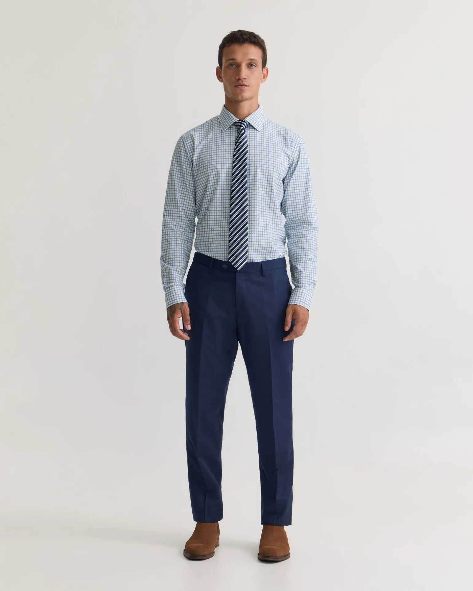 Islington Classic Fit Check Shirt