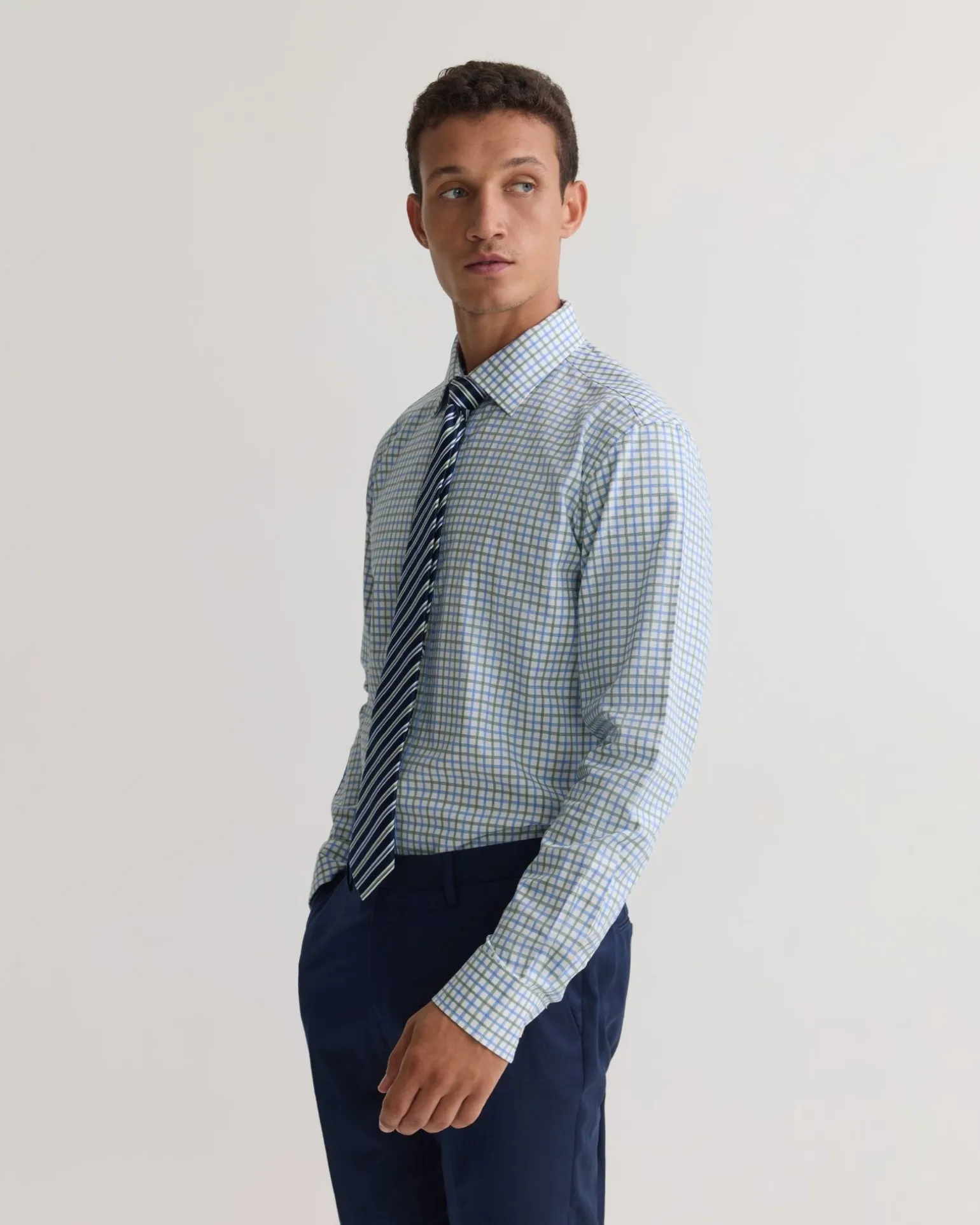 Islington Classic Fit Check Shirt