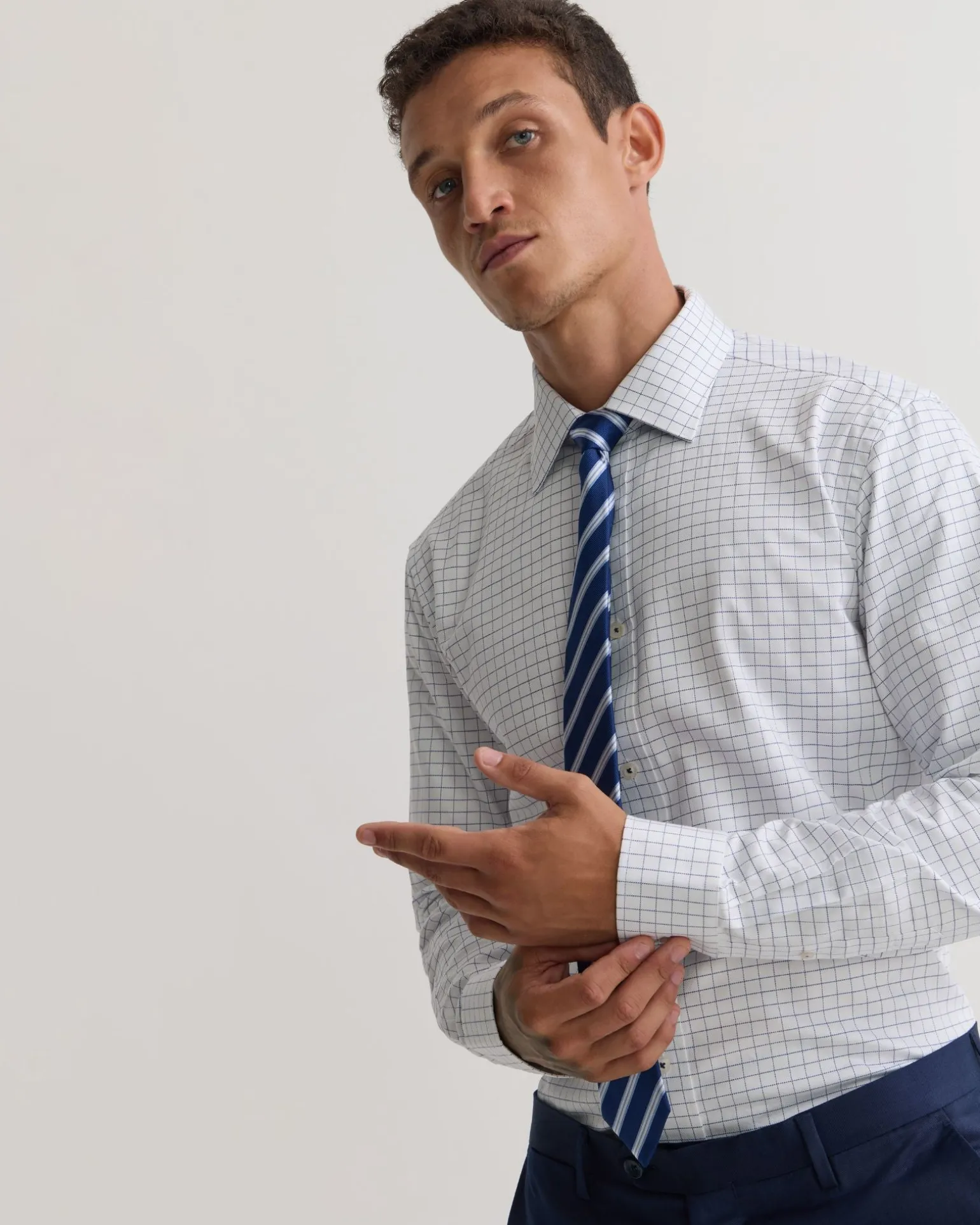 Islington Classic Fit Check Shirt