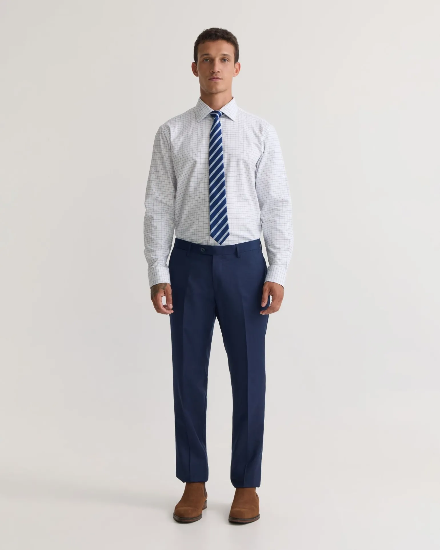 Islington Classic Fit Check Shirt