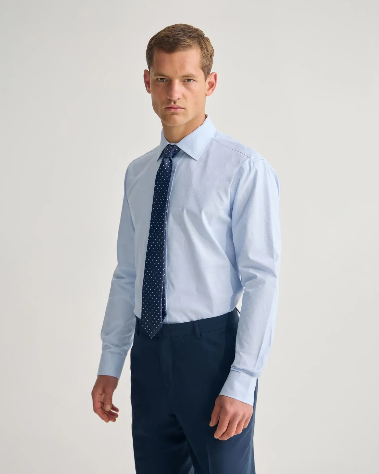 Islington Classic Fit Cotton Shirt