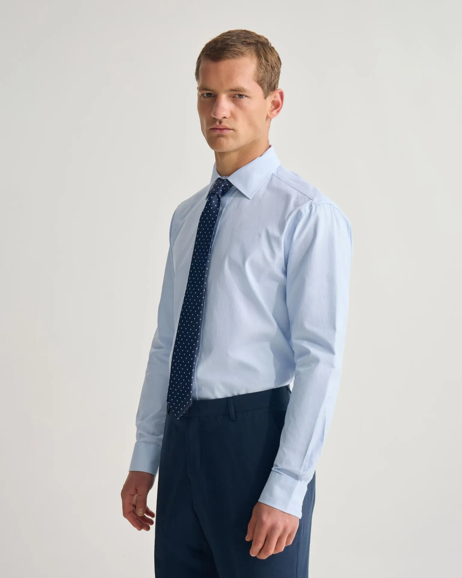 Islington Classic Fit Cotton Shirt