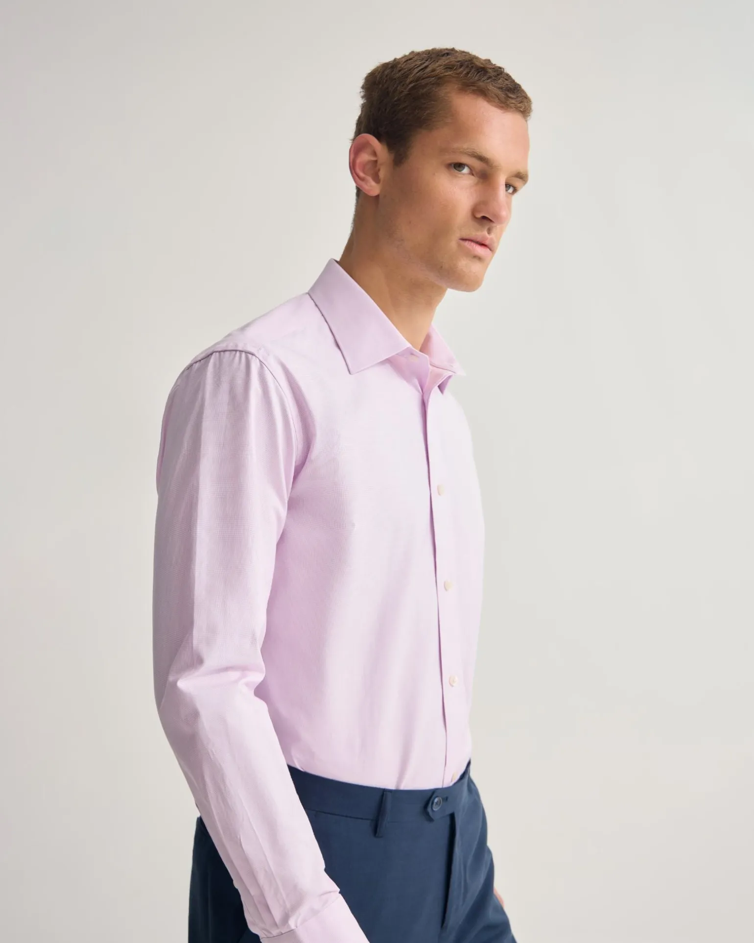 Islington Classic Fit Cotton Shirt
