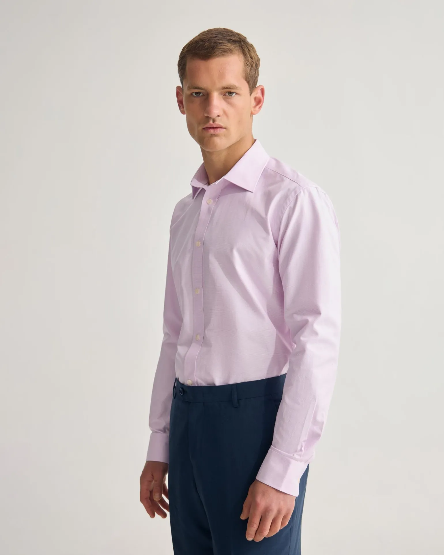 Islington Classic Fit Cotton Shirt
