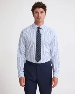 Islington Classic Fit Stripe Shirt