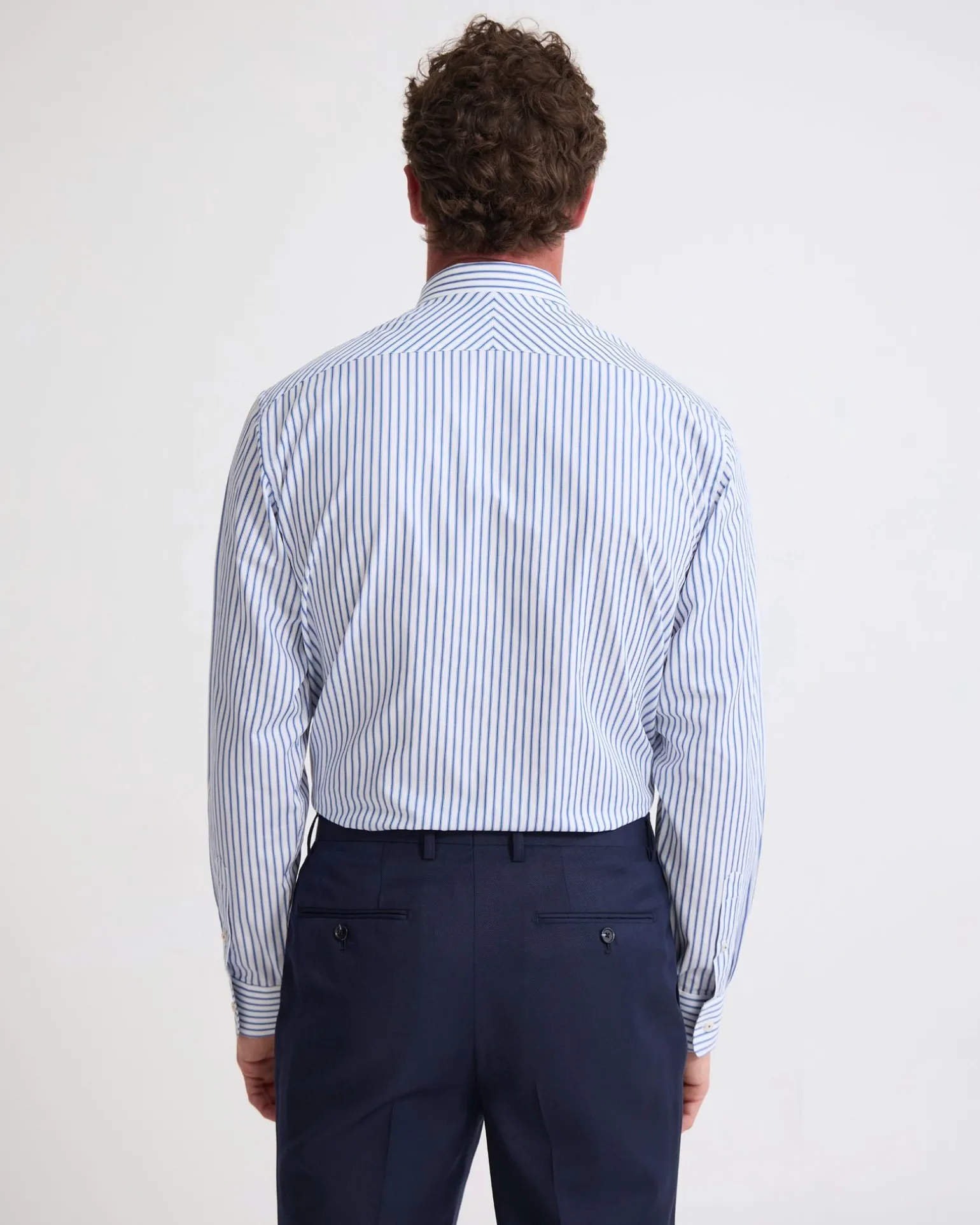 Islington Classic Fit Stripe Shirt