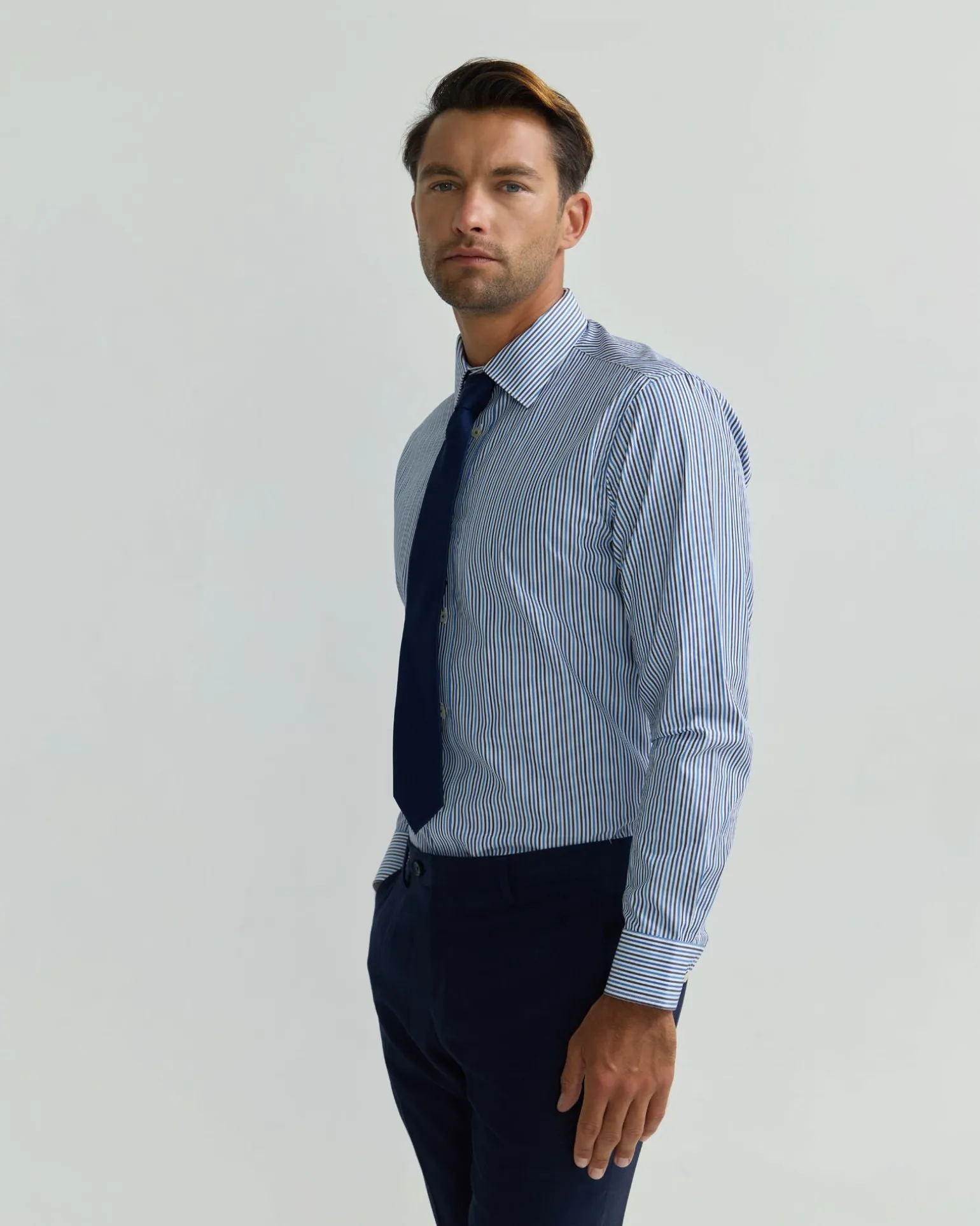 Islington Classic Stripe Shirt
