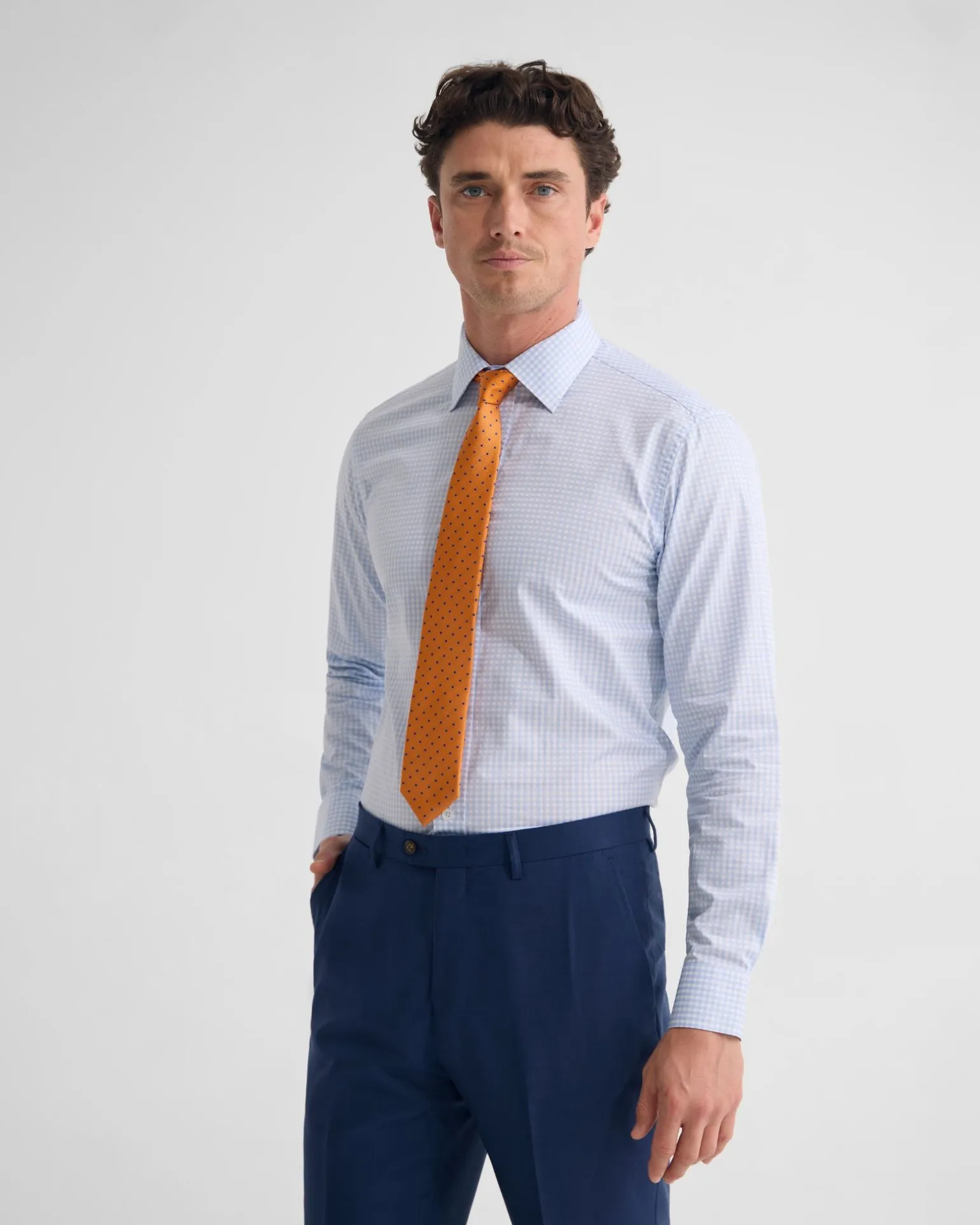Islington Fit Stretch Luxury Shirt