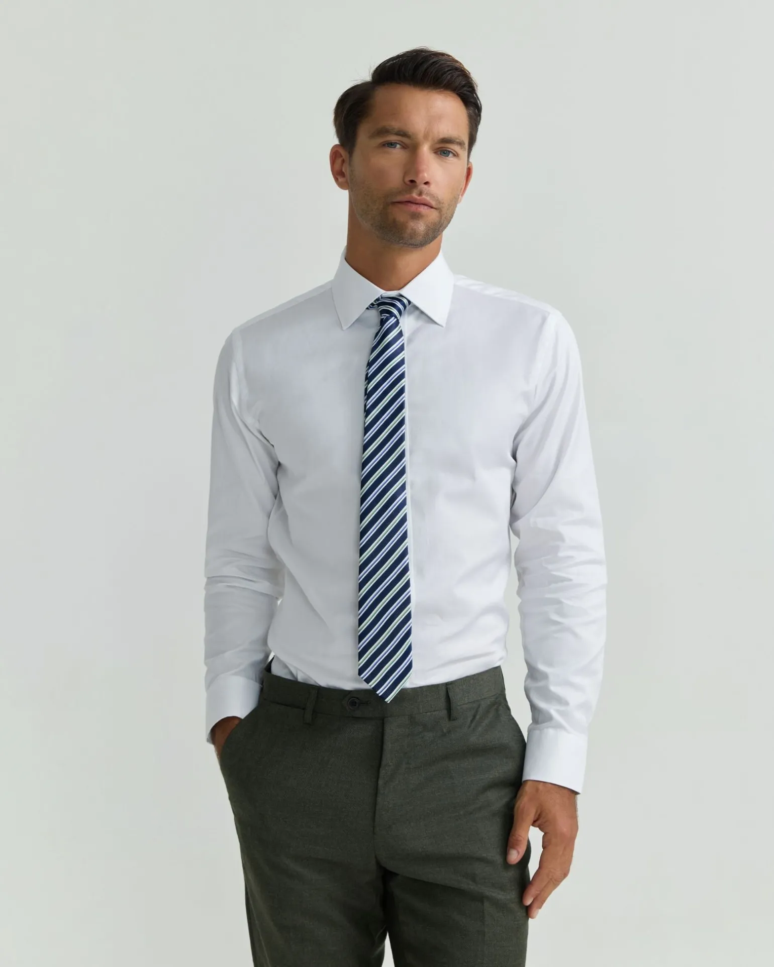 Islington Luxury Twill Shirt