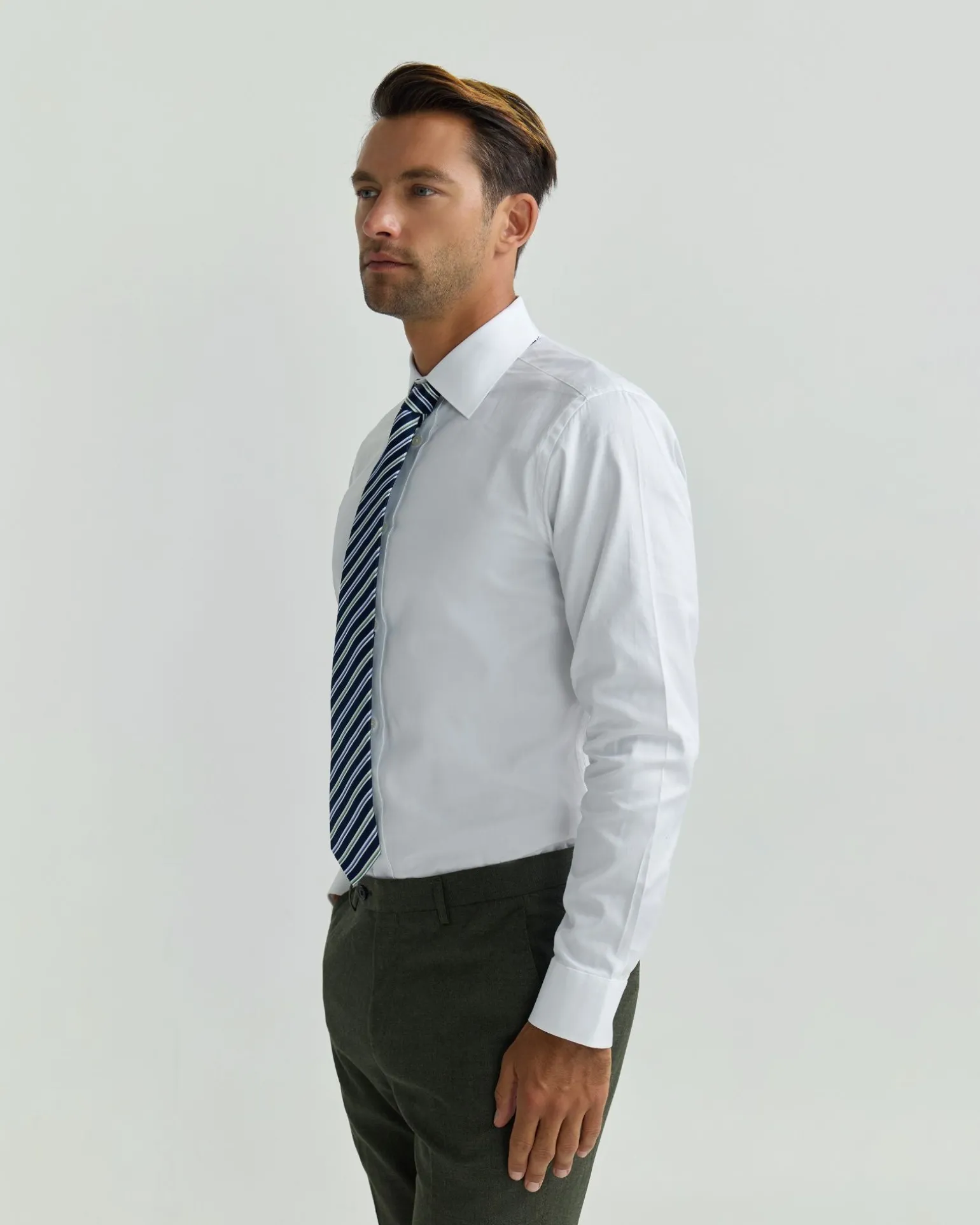 Islington Luxury Twill Shirt