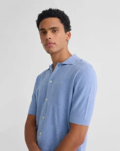 Jack Knitted Button Up Shirt
