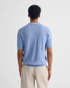 Jack Knitted Button Up Shirt
