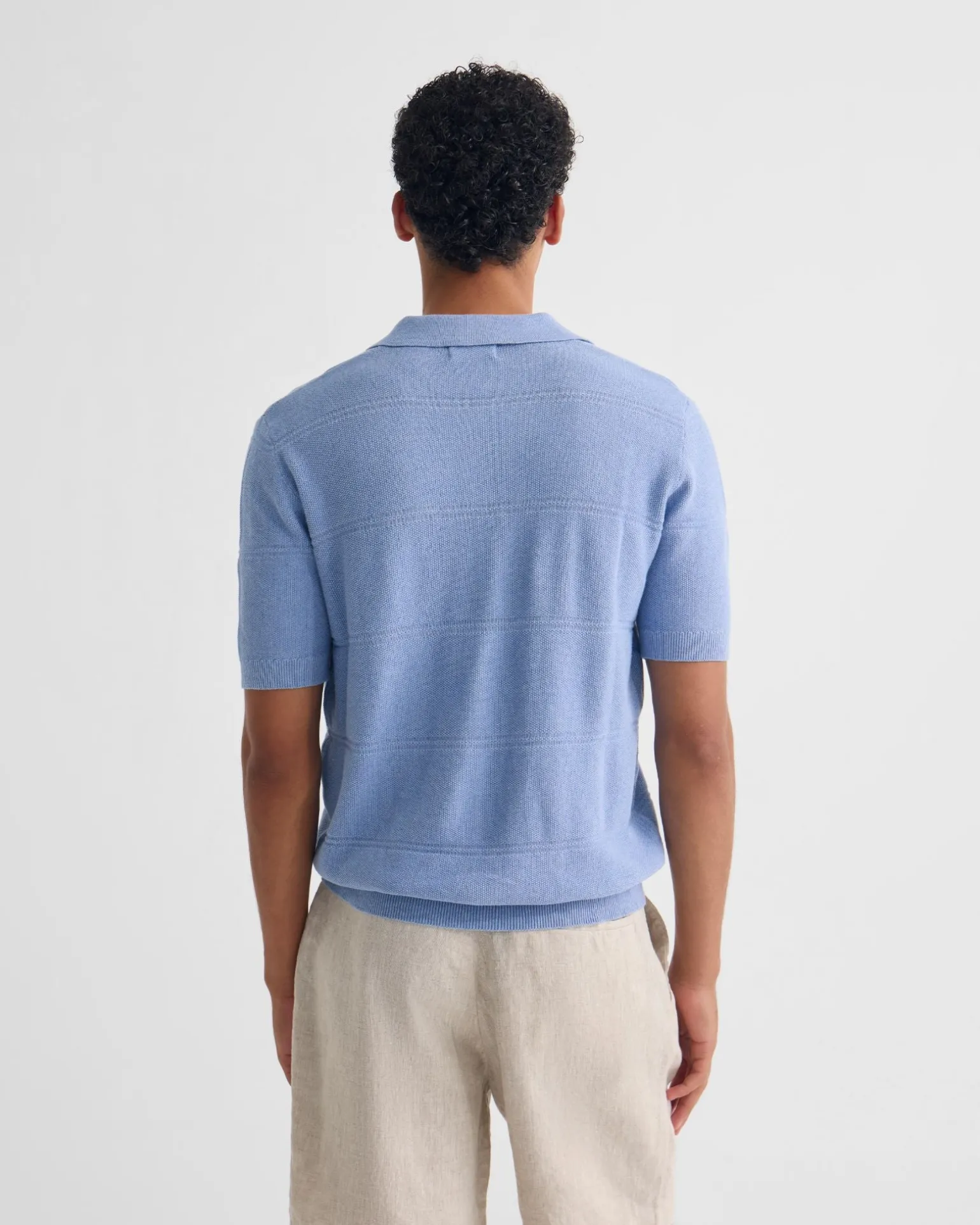 Jack Knitted Button Up Shirt