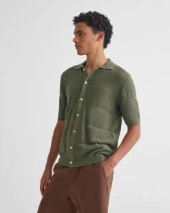 Jack Knitted Button Up Shirt