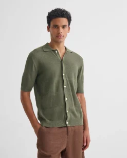 Jack Knitted Button Up Shirt