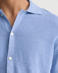 Jack Knitted Button Up Shirt